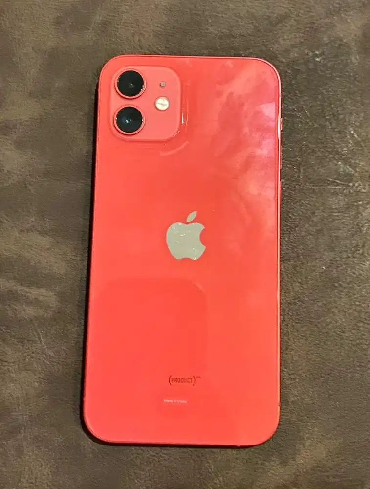 Jual Iphone 12 64gb Merah