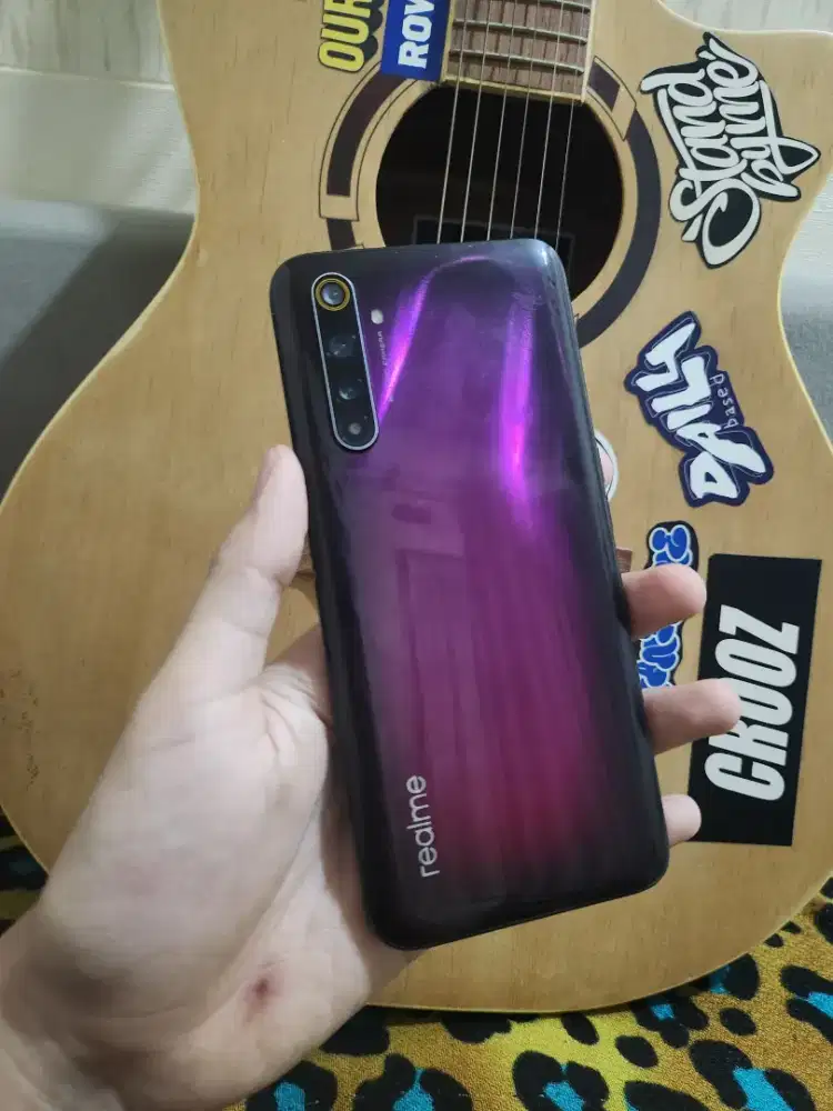 Realme 6 Pro 8/128 Minus Resmi Indonesia