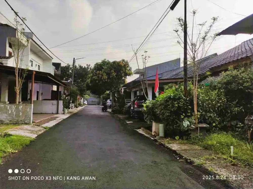 rumah murah komplek elite palem permai jl soekarno hatta 850 jt