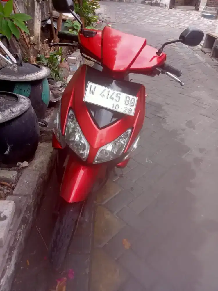 Dijual sepeda motor Vario 2009 Siap Pakai