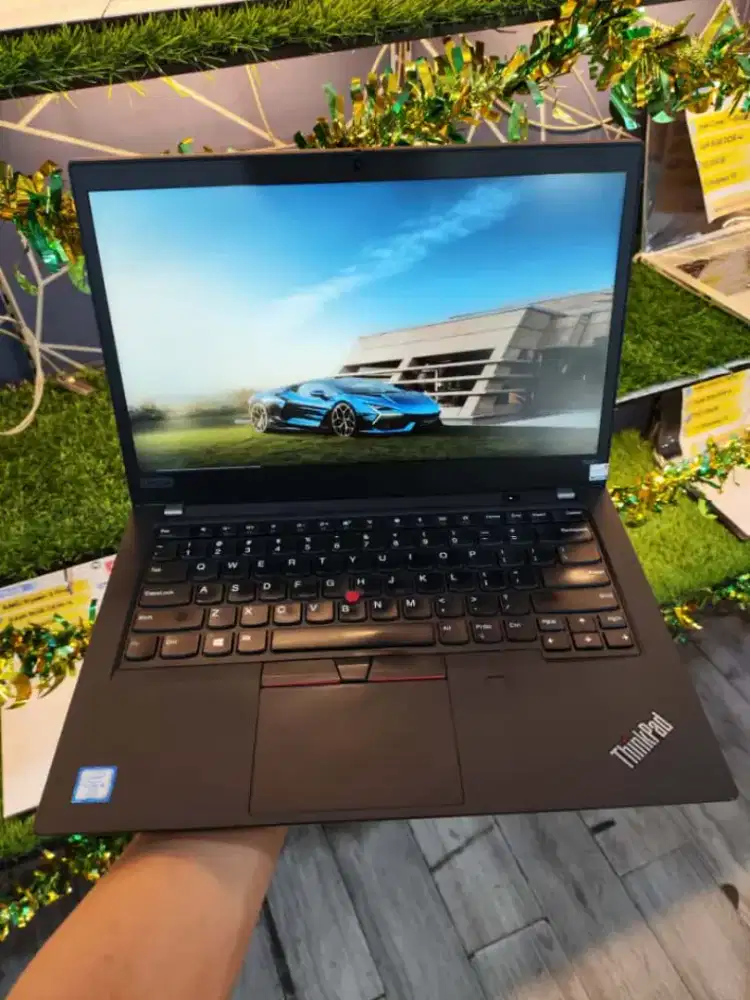 LENOVO THINKPAD CORE I5 RAM 8GB SSD 256GB SIAP PAKAI