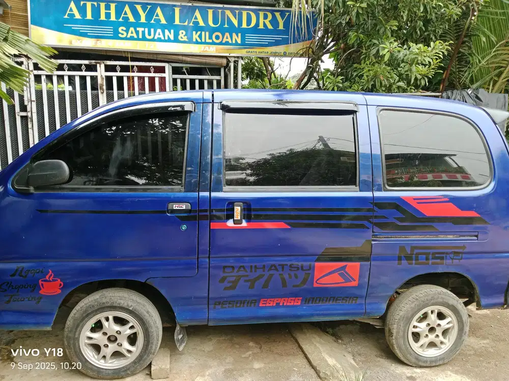 Daihatsu Espass 1997 Bensin