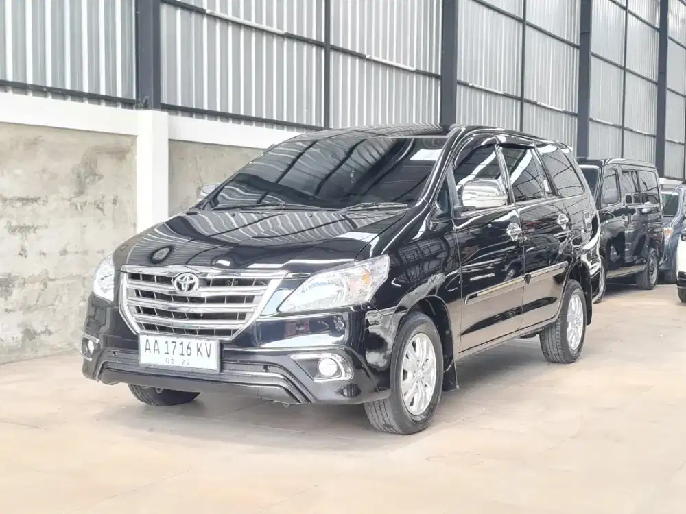 Innova G 2013 barong matic bensin