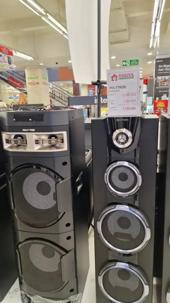CASH / KREDIT SPEAKER SEMUA TYPE