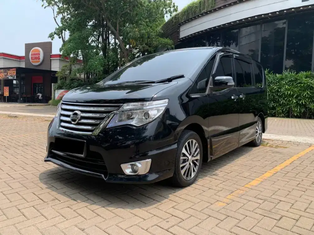 [ TERAWAT ] NISSAN SERENA HWS AT MATIC 2018 HITAM