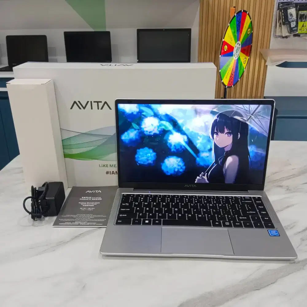 (L01) Laptop Coding Intel i5 4GB 320GB 14inch Kamera Jernih.Siap Pakai