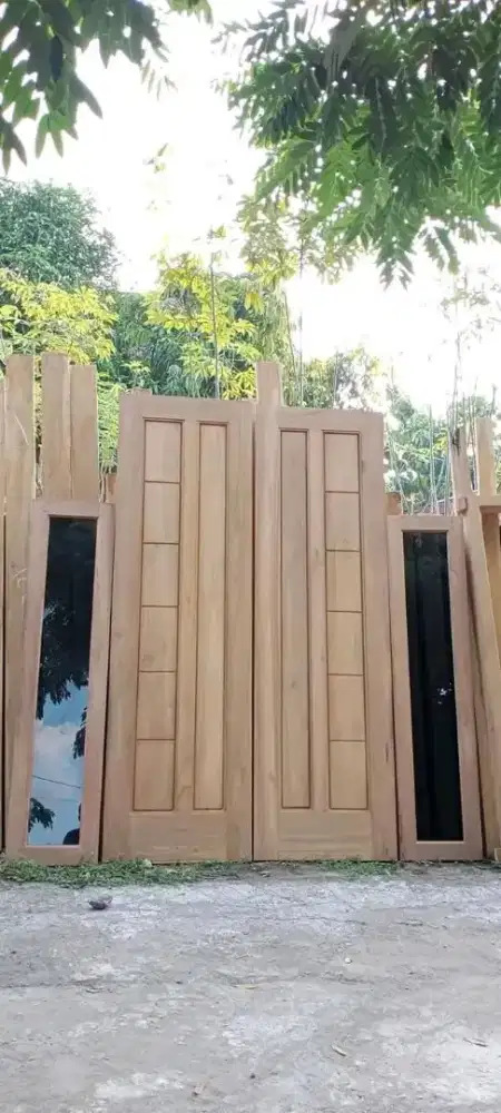 Pintu Rumah kayu jati
