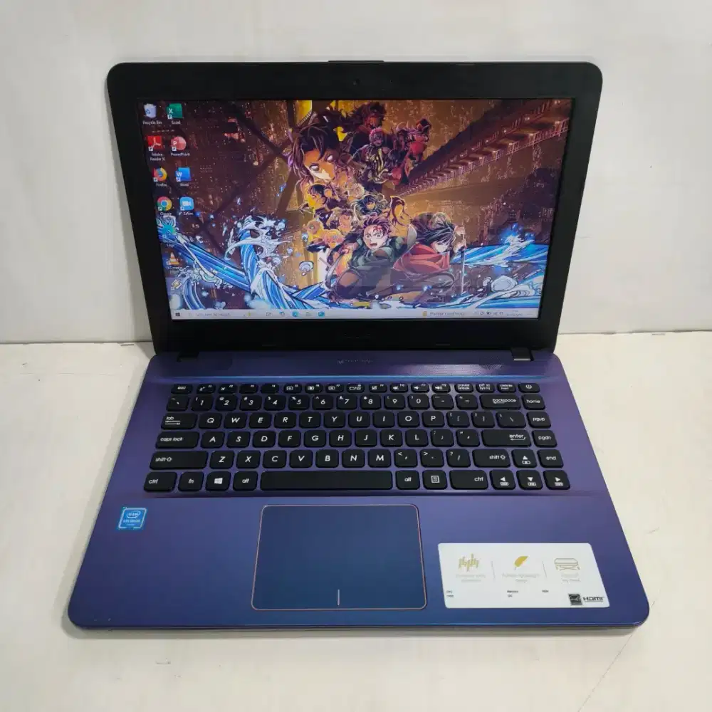 Asus X441MA Intel Celeron N4020 Ram 4gb ssd 128gb hdd 1tb