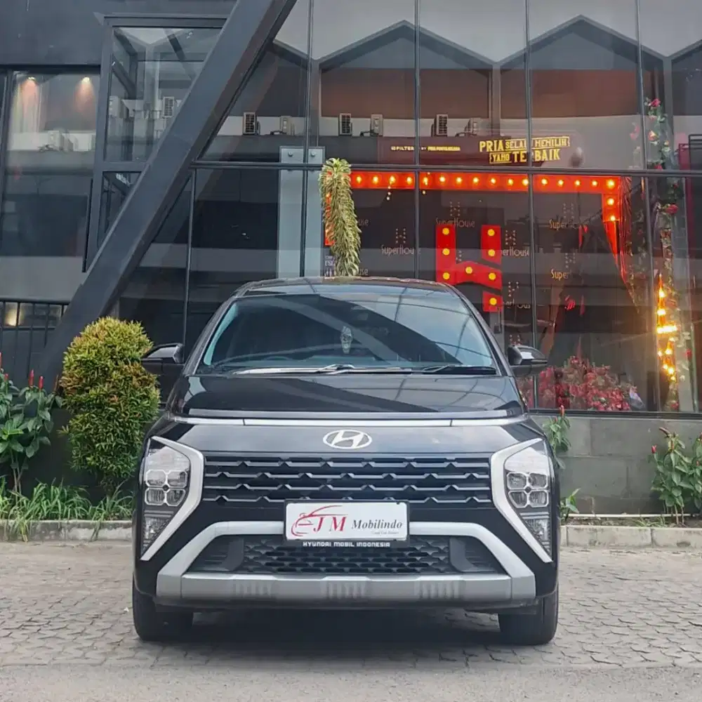 Hyundai Stargazer Prime AT 2022 Bensin