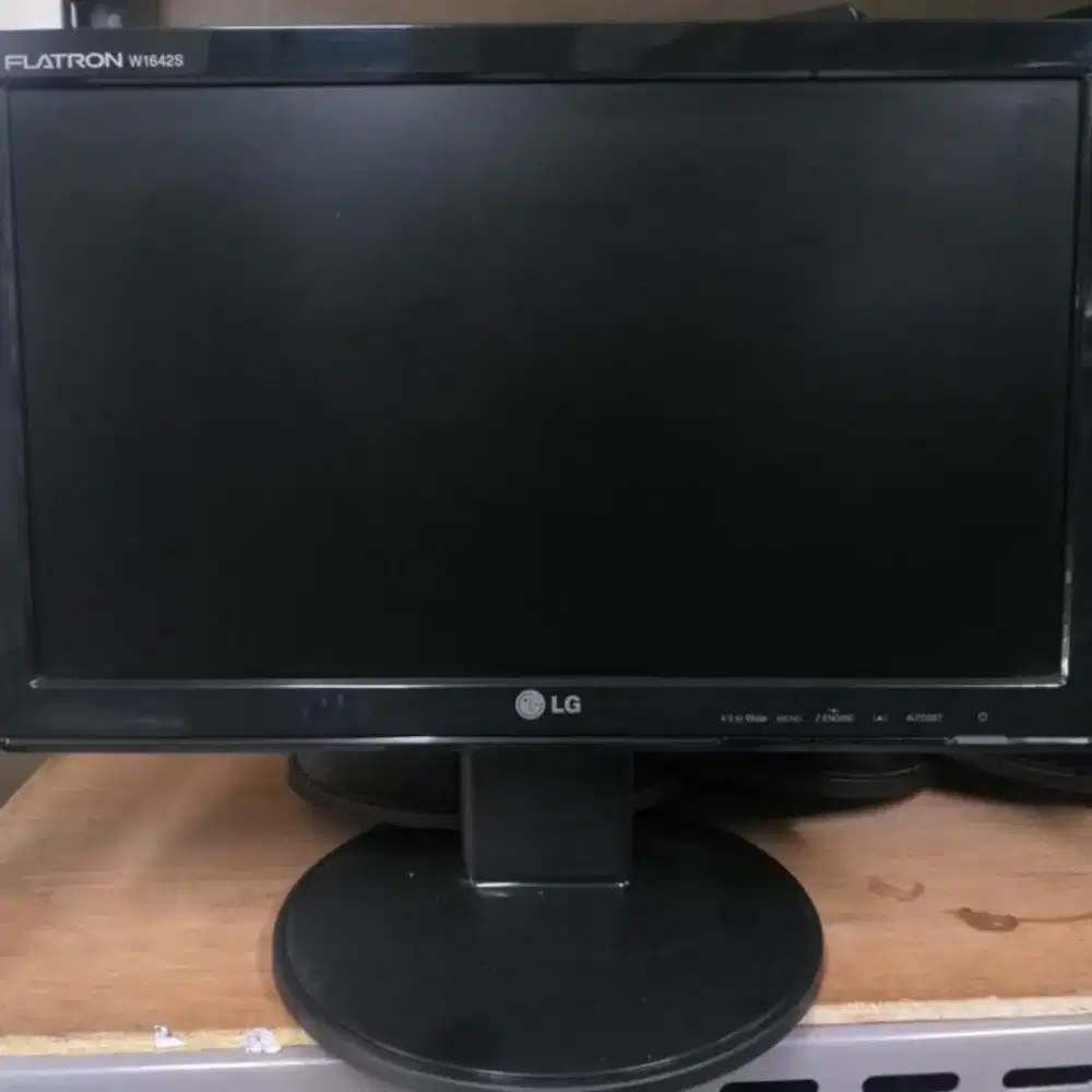 Di jual monitor lg pltron 16