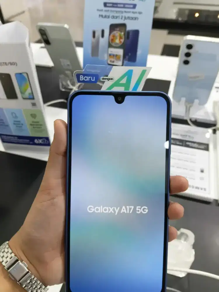 NEW!!! SAMSUNG GALAXY A17 5G 8/256GB+FREE ADAPTOR