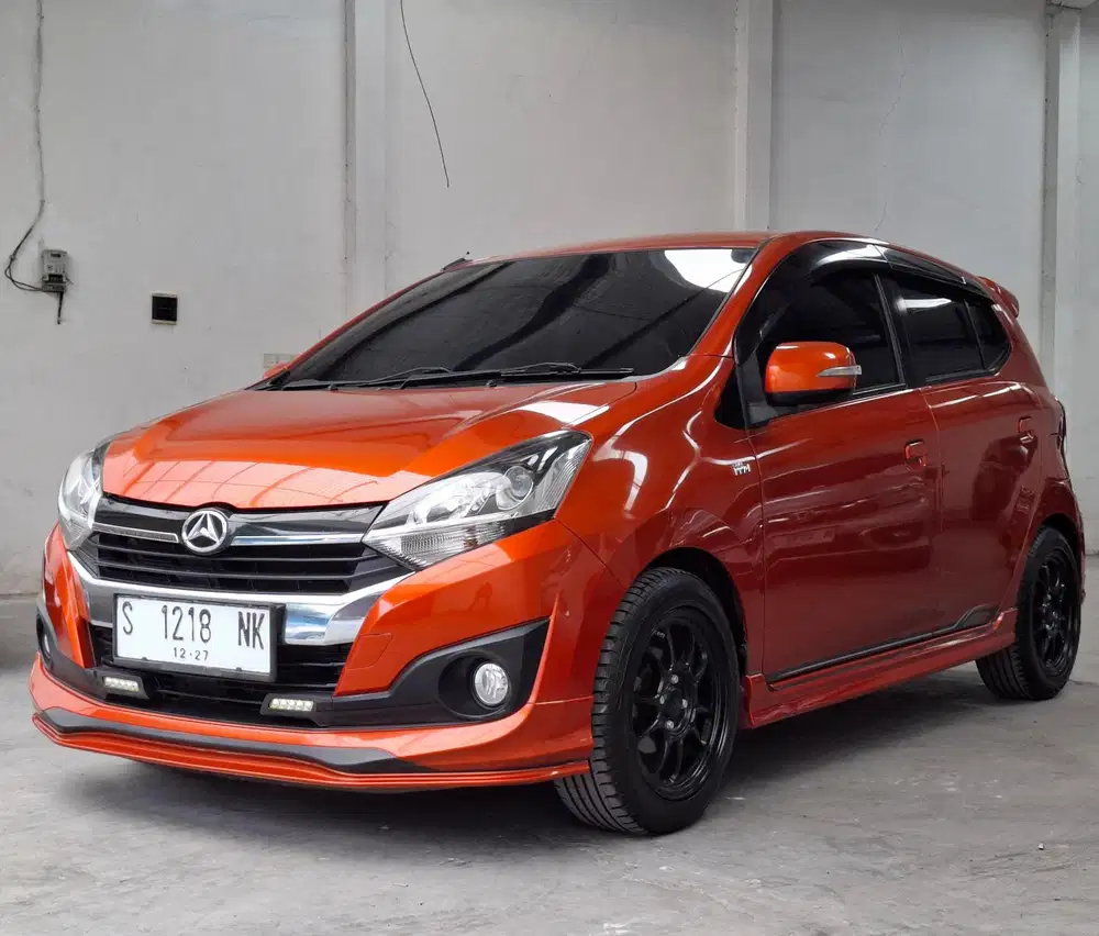 Daihatsu Ayla 2017 Bensin