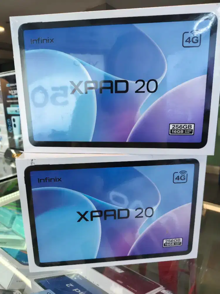 Tablet Infinix XPAD 20 ram 16/256GB BARU, SEGEL, ORIGINAL GARANSI 1thn
