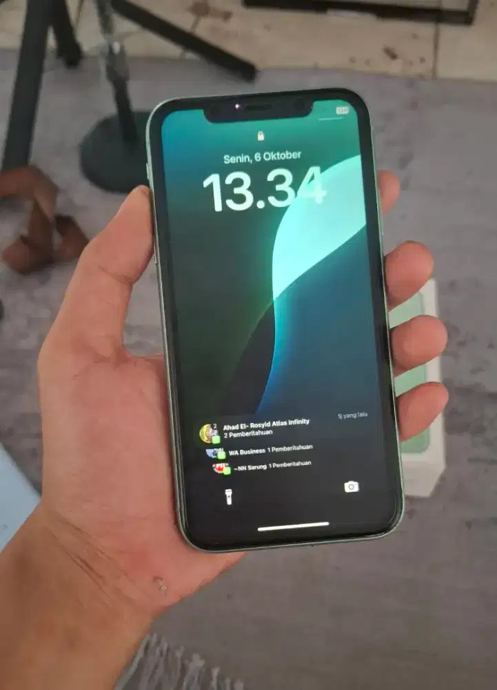 iPhone 11 Inter 128gb