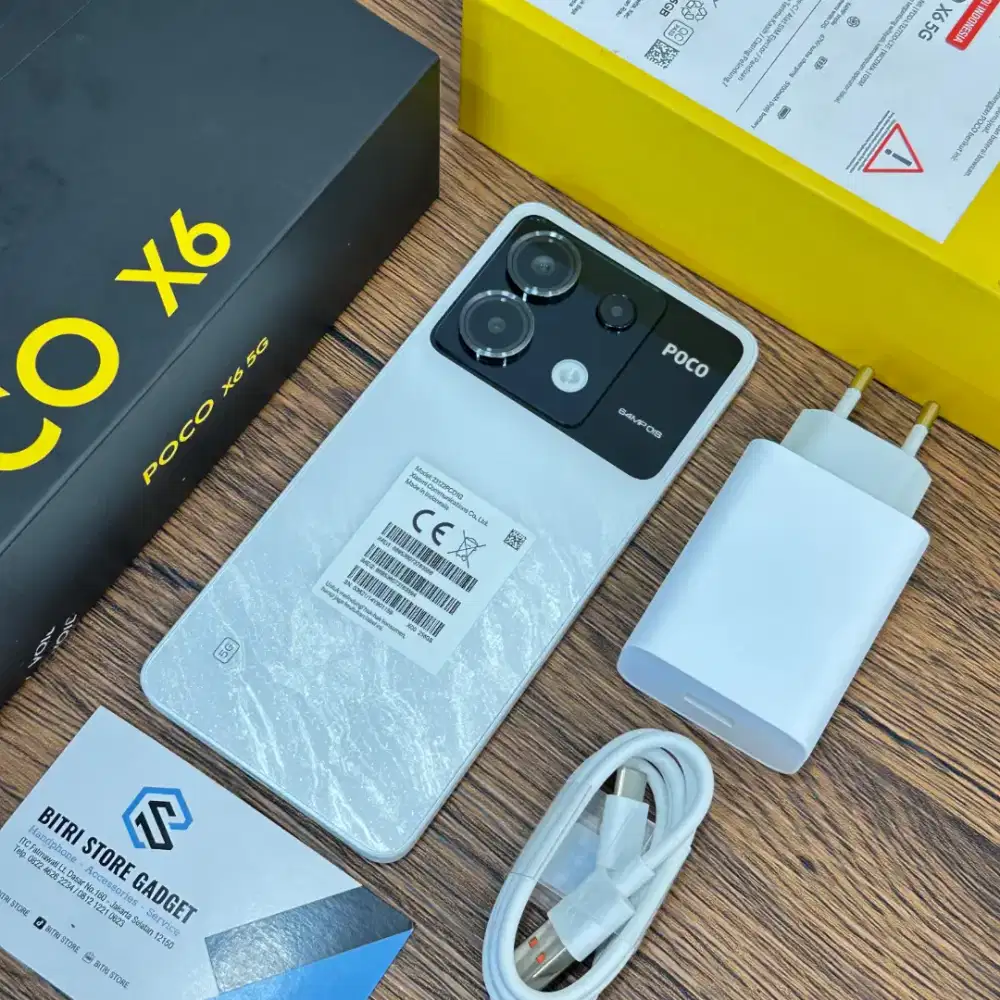 POCO X6 12/256GB