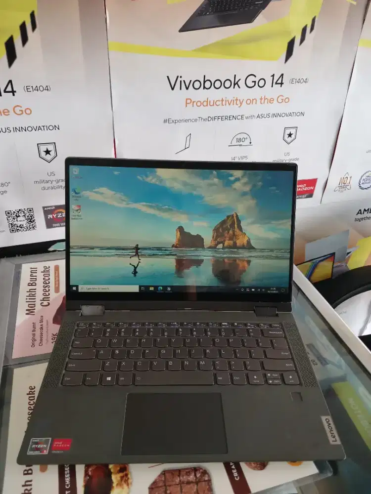 Laptop Lenovo Ideapad Flex 5 Amd Ryzen 5 5500U Ram 8 Ssd 512