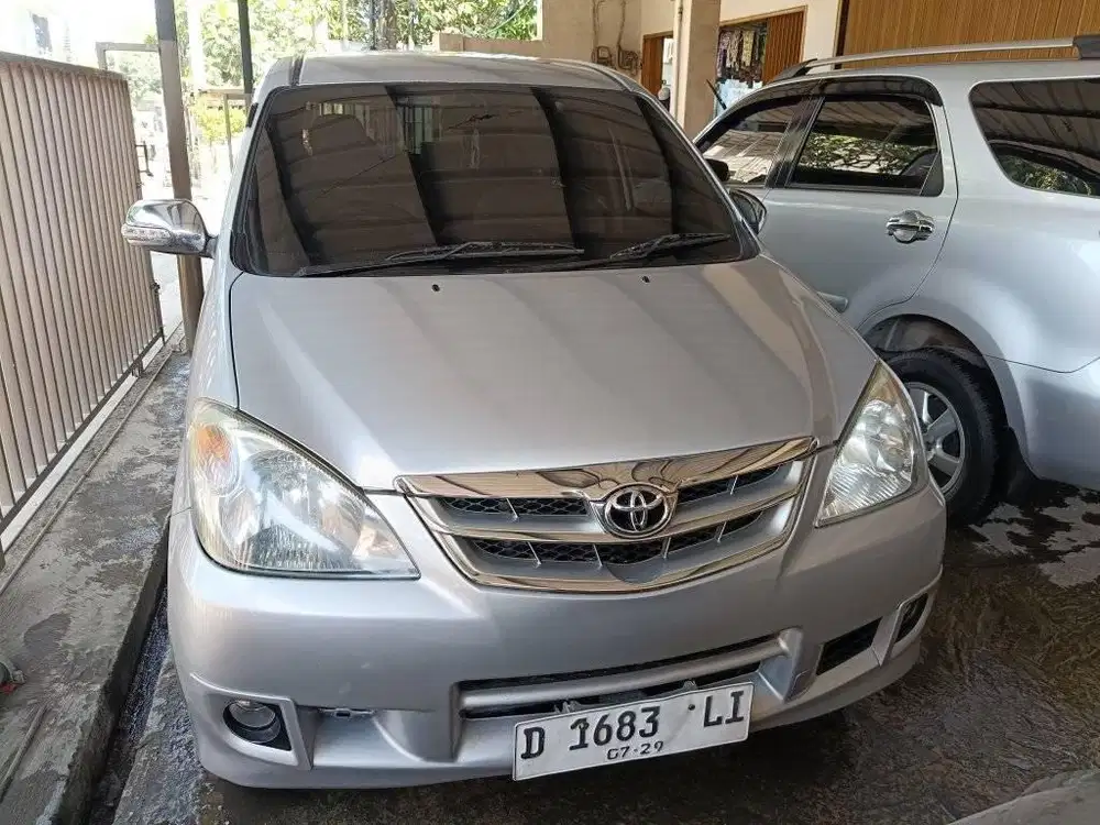 Avanza g 2009 manual