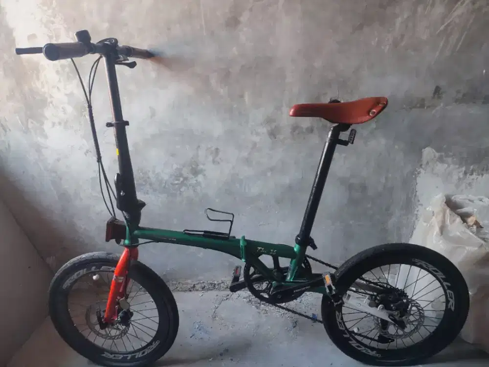 Sepeda Lipat Keren