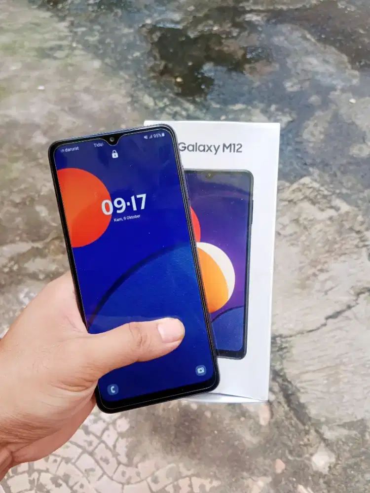 SAMSUNG M12 RAM 4+4/64GB FULLSET