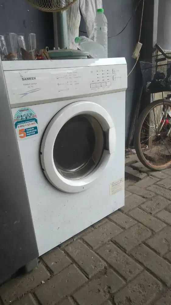 Dryer pengering sanken