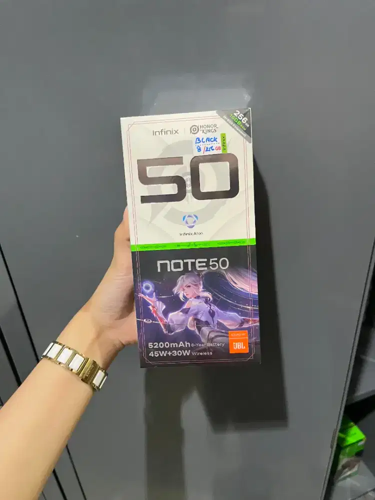 INFINIX NOTE 50 RAM 8/256