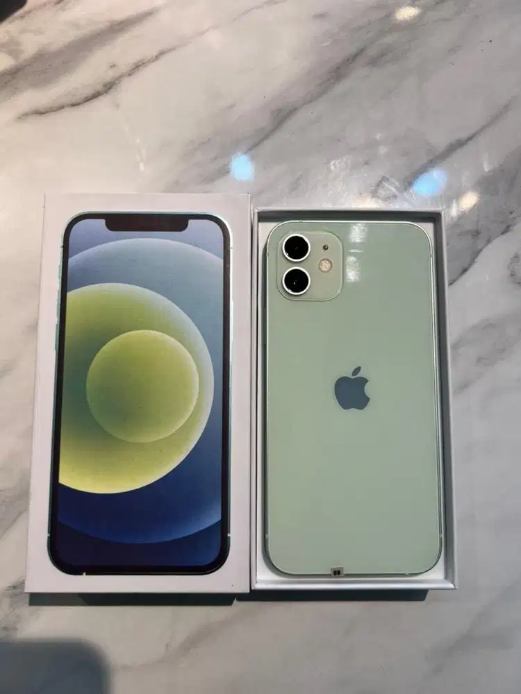 Iphone 12 beacukai 64gb green