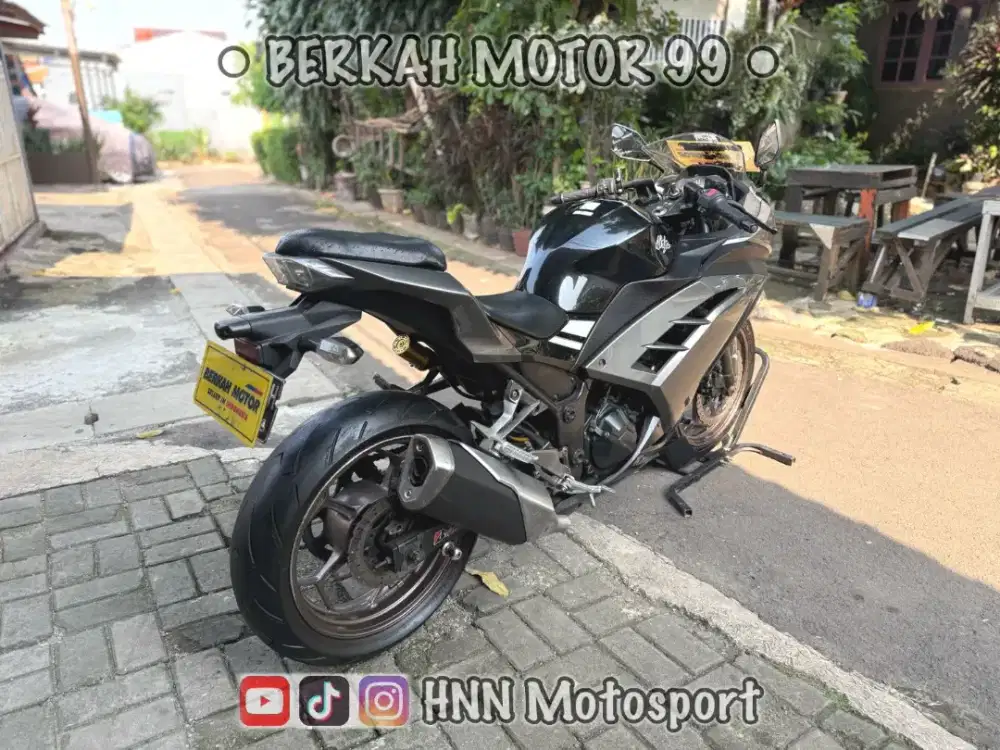 Ninja 250FI TOP GANTENG
