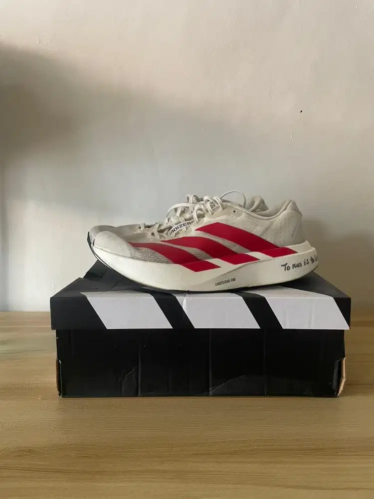 Sepatu running Adidas Evo SL size 42 Original
