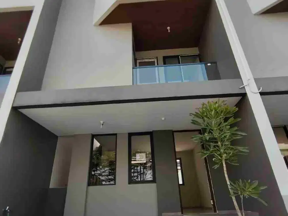 rumah baru siap huni di komplek derwati ciwastra