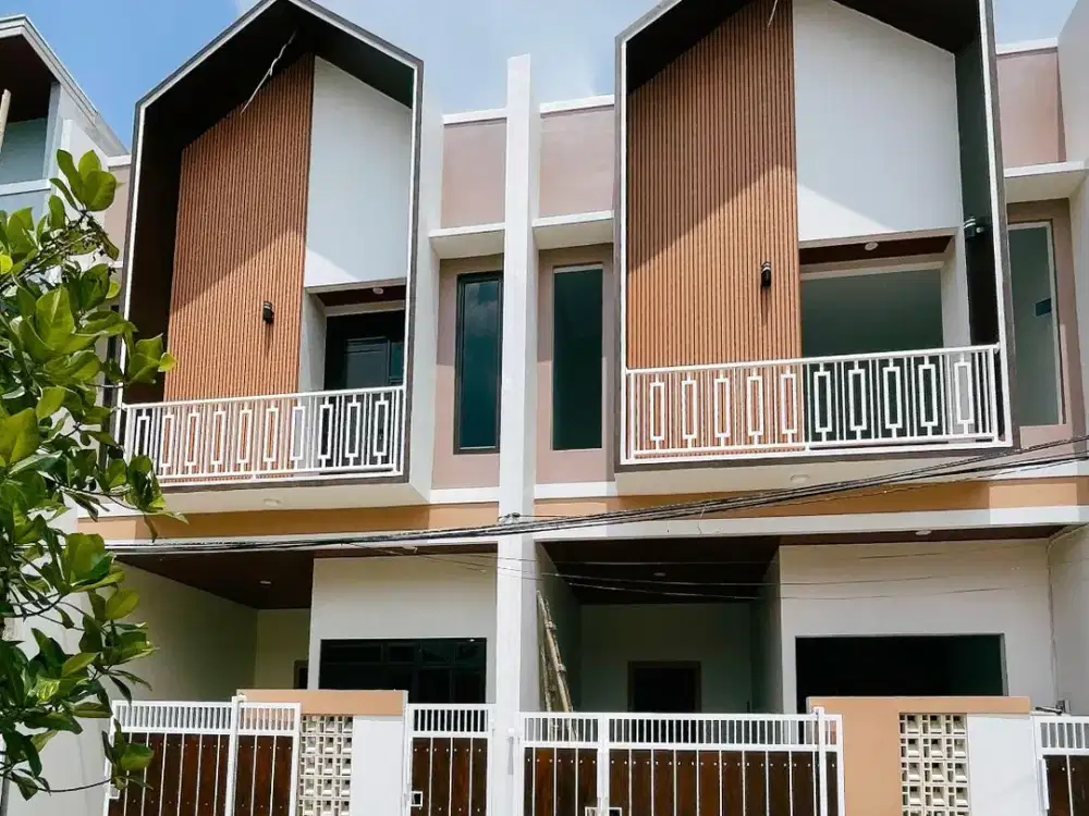 Jual Rumah Baru di Perum Pondok ungu sektor 5 bekasi siap huni (C0841)