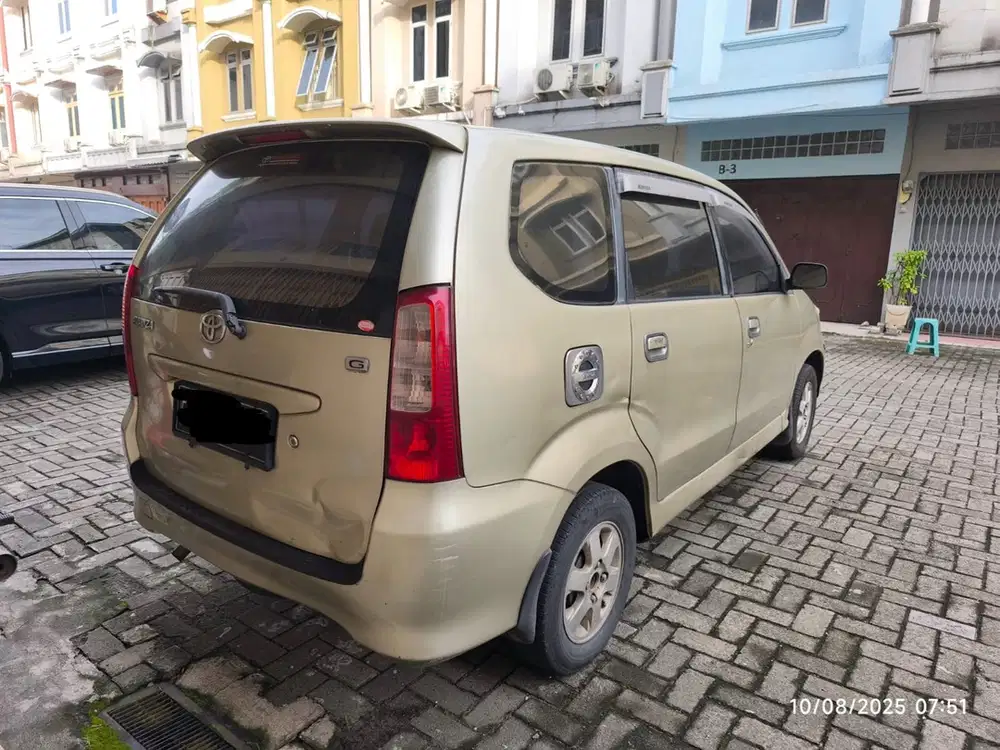 Toyota Avanza 2005 Diesel