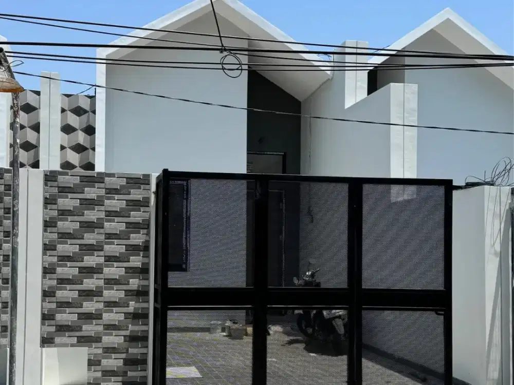 Pondok candra baru gress 1lantai luas hampir 100 hrg dibawah 1M