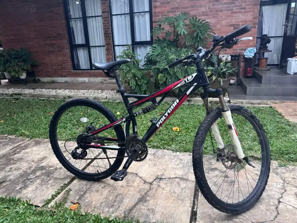 Dijual Sepeda MTB Polygon 3.0 Full Suspension