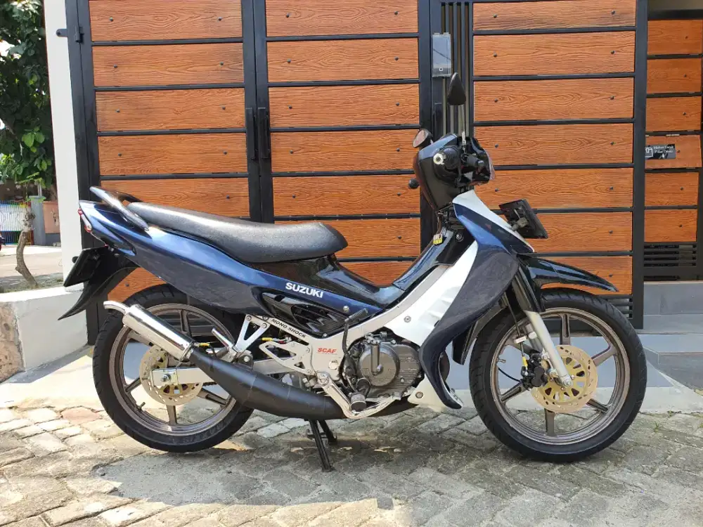 Suzuki Satria Hiu 2 Tak