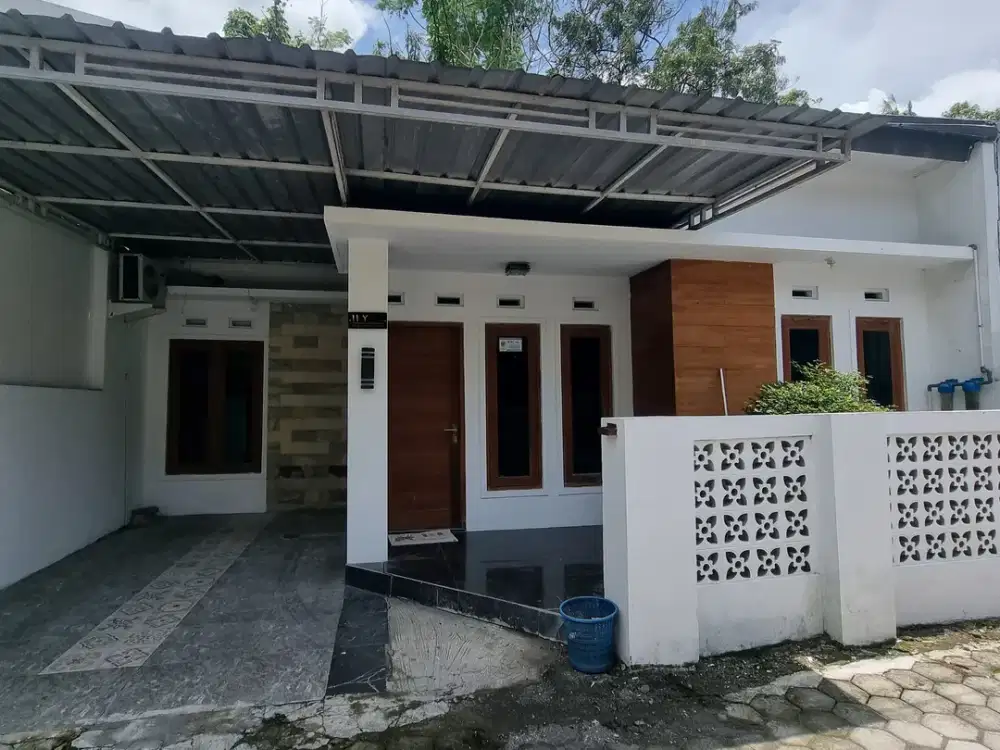 Free AC Rumah Murah Siap Huni Dekat UMY