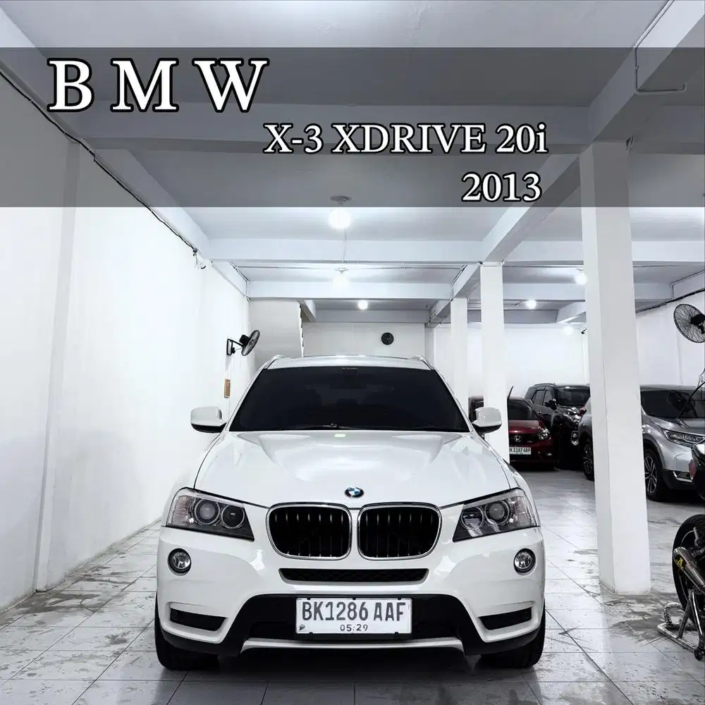 [ODO 37RB‼️] BMW X3 XDRIVE20i Tahun 2013 pmk 2014 x5
