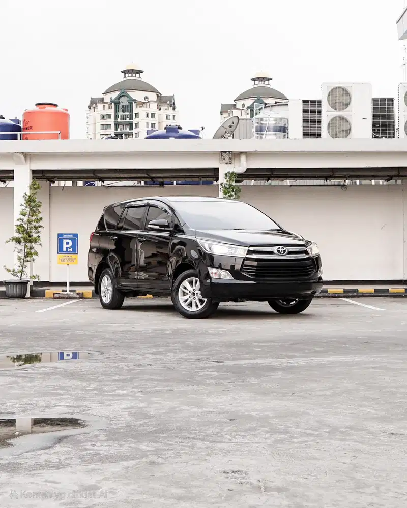 Toyota Kijang Innova 2018 Bensin