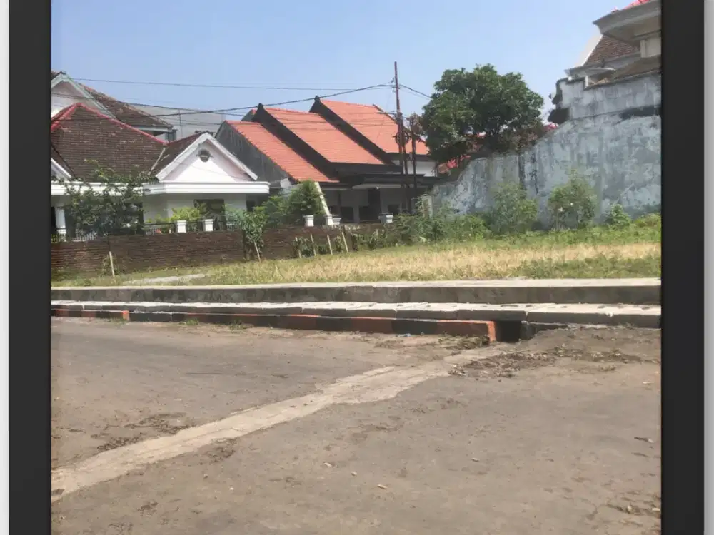 Harga Permeter 4,5 Juta Di Jual 5 Menit Lapangan Rampal Legalitas Aman