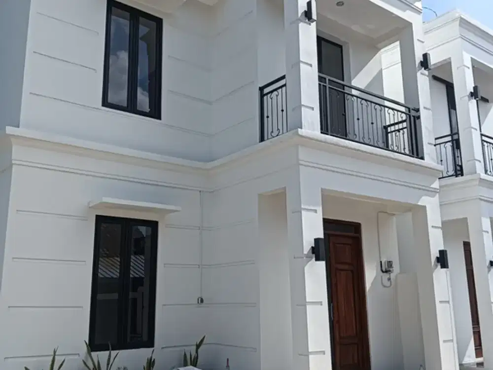 Bonus Kitchen Set Rumah Siap Huni 2 Lantai Dekat UMY Jogja