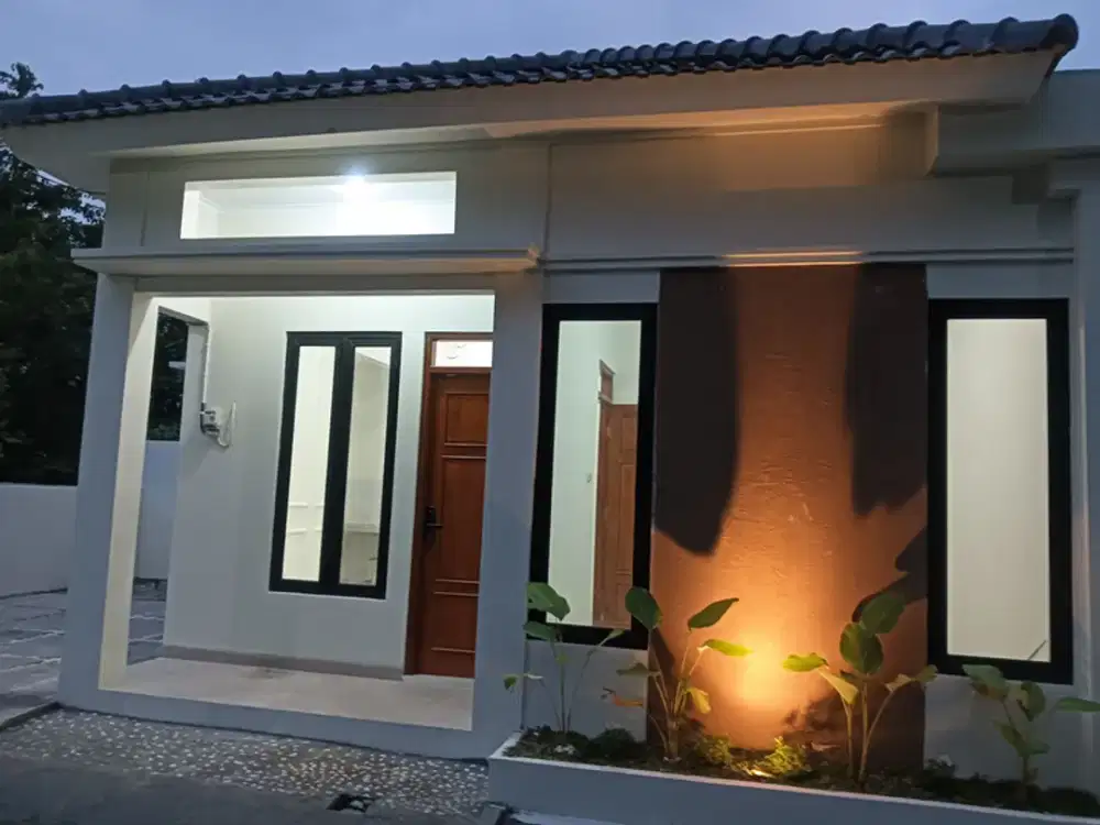 Hanya 400jt-an, Miliki Rumah Siap Huni di Bantul