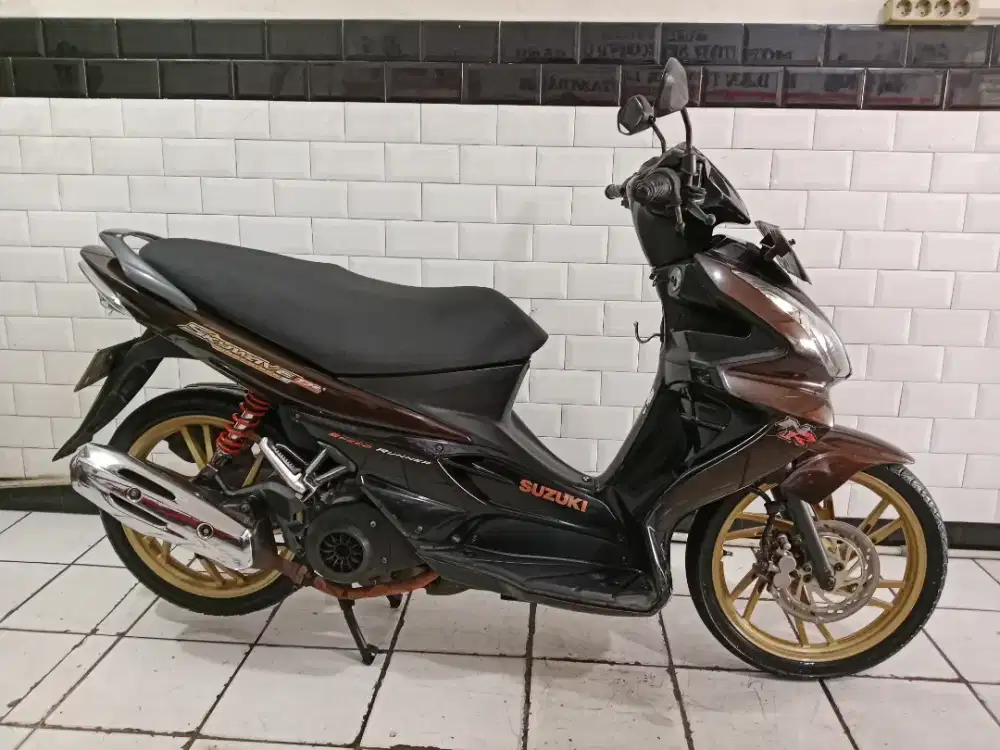 Dijual cepat skywave NR mocca 2008 surat lengkap