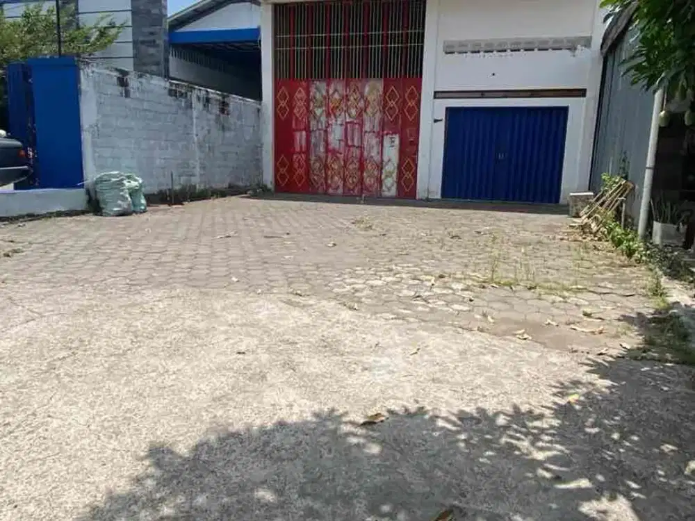 Disewakan gudang akses kontainer di bantul
