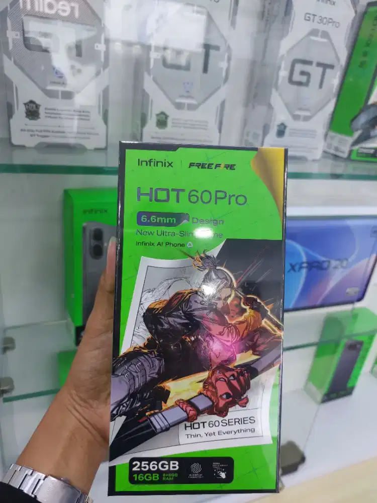 Infinix Hot 60 Pro || Promo Harga Termurah