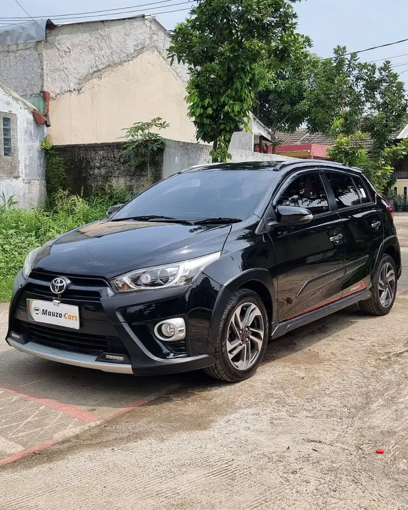 Toyota Yaris S TRD Sportivo Heykers 2017 Automatic