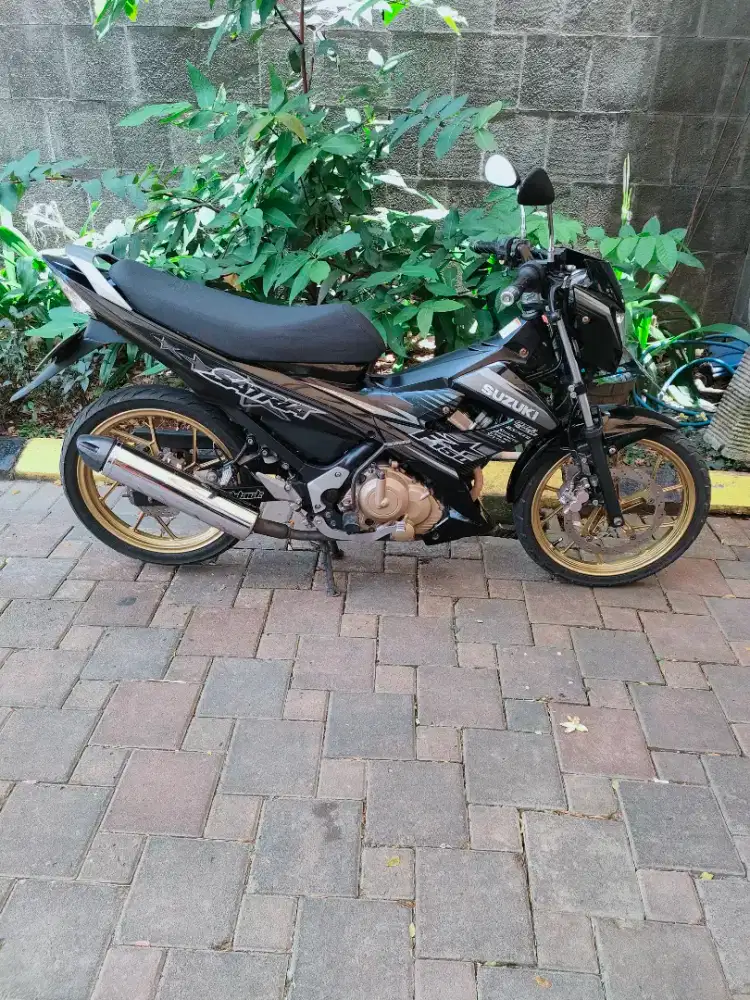 Satria Fu ORI 2014