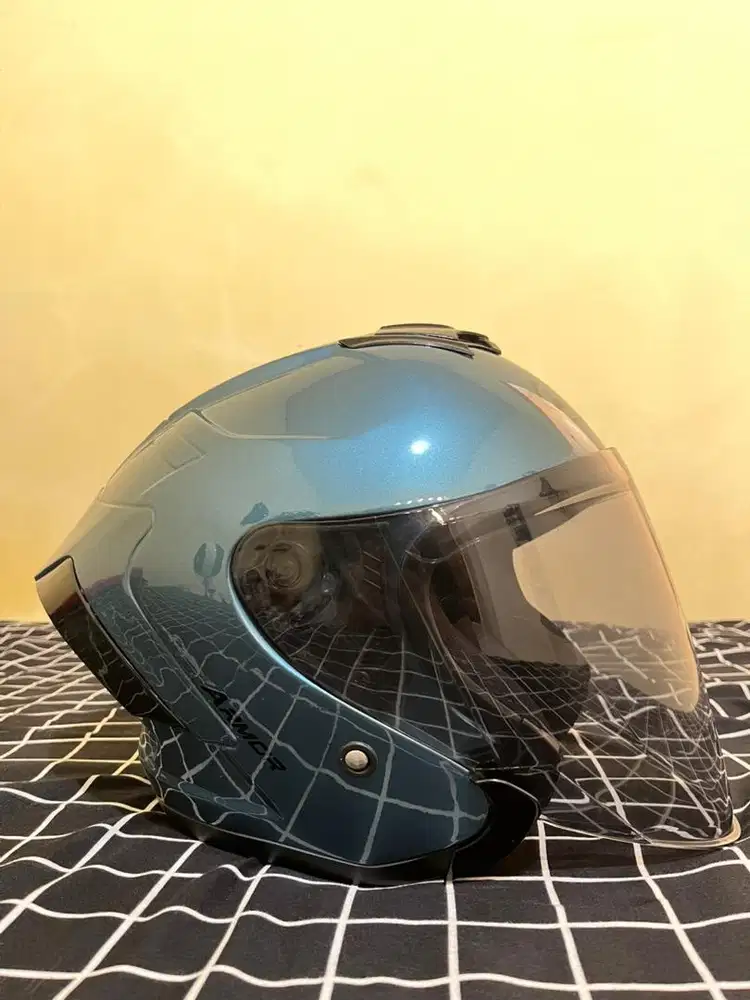 helm merk js armor size S