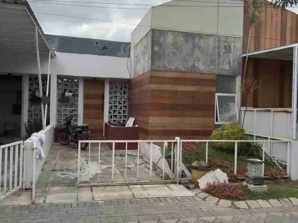 JUAL CEPAT RUMAH RICH VILLAGE BLOK DEPAN SUDAH SHM