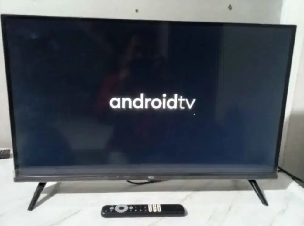 Tv LED tcl android digital 32inchi