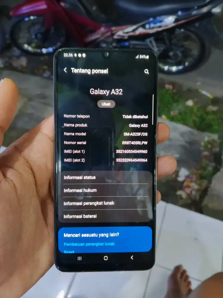 Samsung a32 ram 8/128
