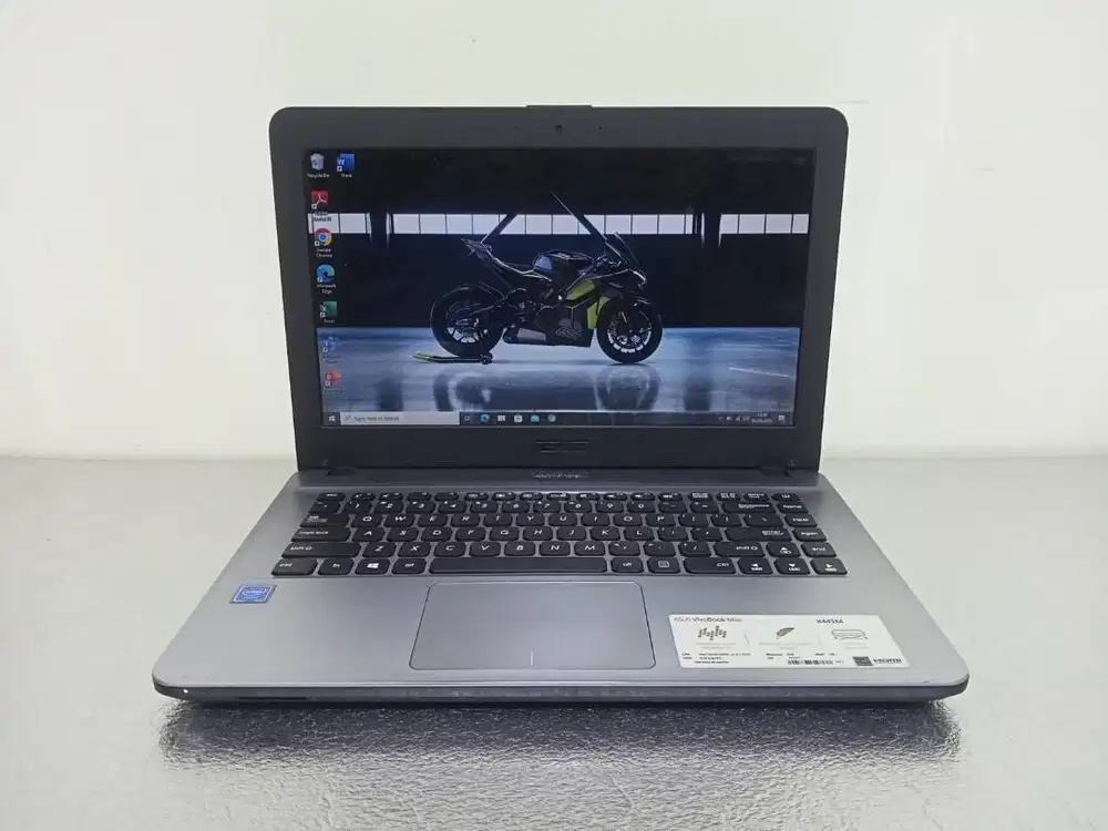 Laptop Second Asus X441MA Celeron N4000 Ram 8Gb Ssd 128Gb